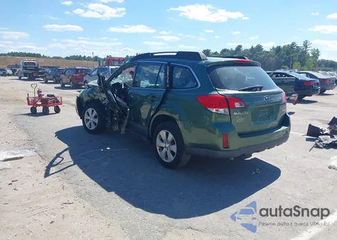 2013 Subaru Outback 2.5I from USA, damaged, VIN 4S4BRBAC4D3201712